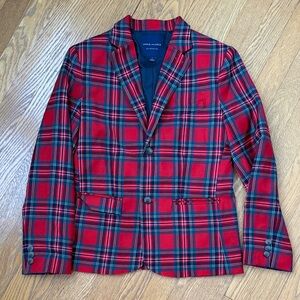 Janie & Jack size 12 red blazer